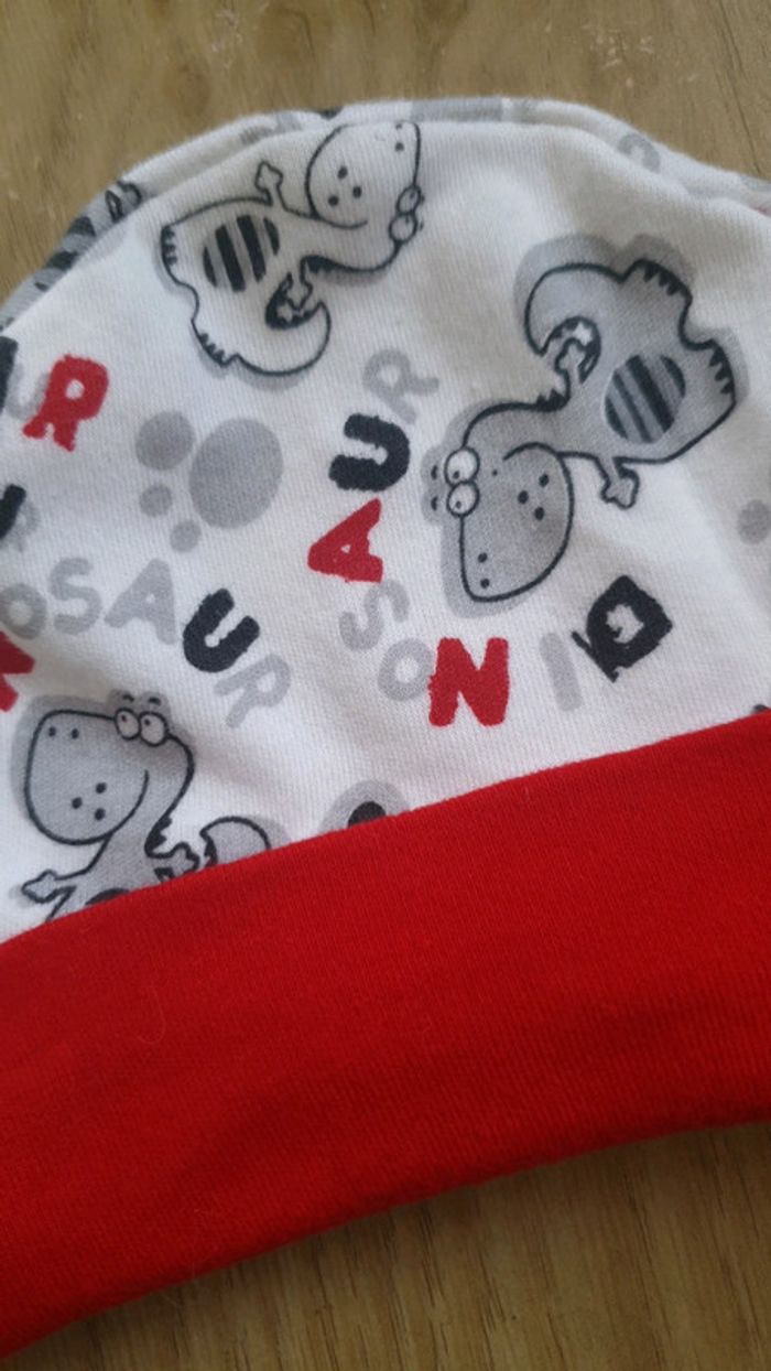 Bonnet 3 mois garçon - photo numéro 2