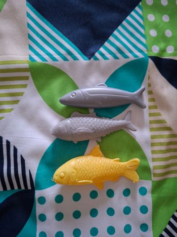 Lot poissons x3 pour dînette 