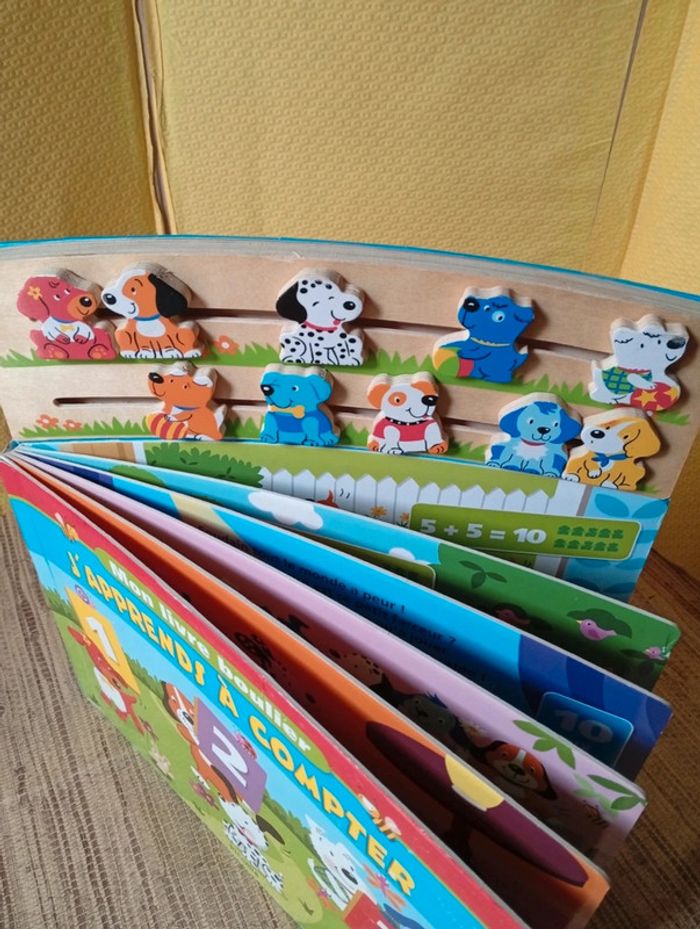 Piccolia mon livre boulier j'apprends à compter 3 ans et plus - photo numéro 2