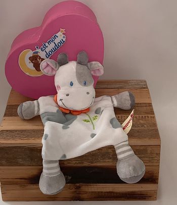 NIC229 doudou vache 🐮 nicotoy
