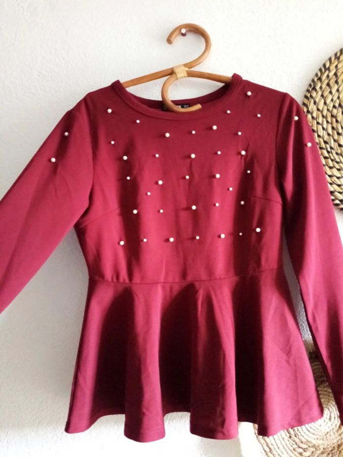 Top peplum M shein - photo numéro 2