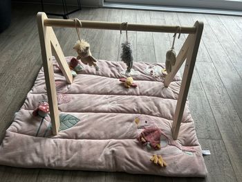 Tapis d’éveil + arche