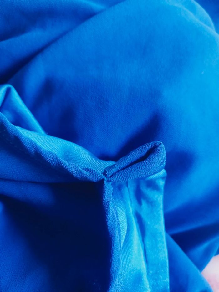 Robe bleu - photo numéro 7