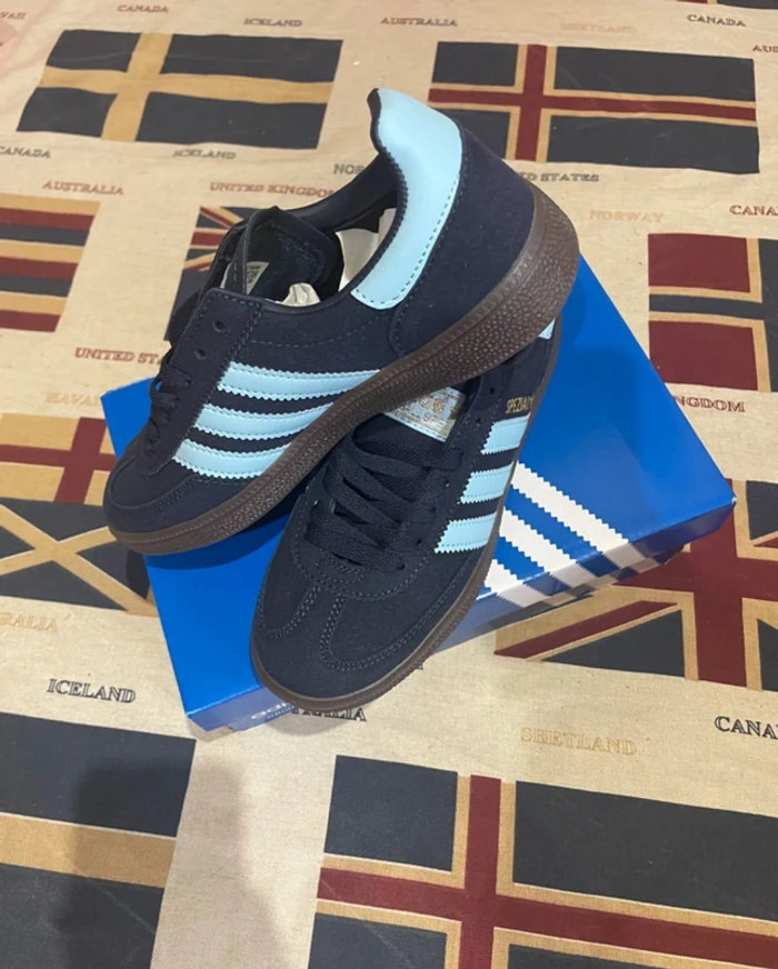 Adidas Handball Spezial Bleu 4 - photo numéro 4