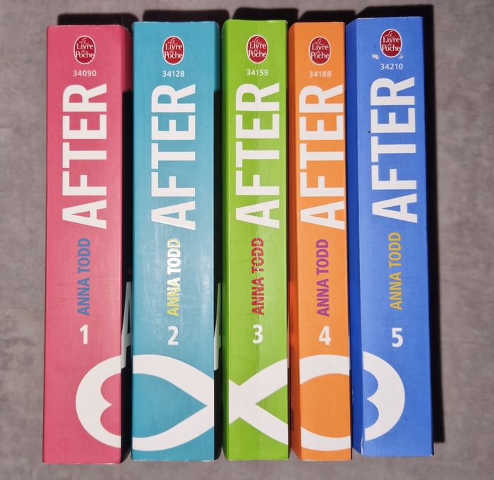 Livre after - photo numéro 2