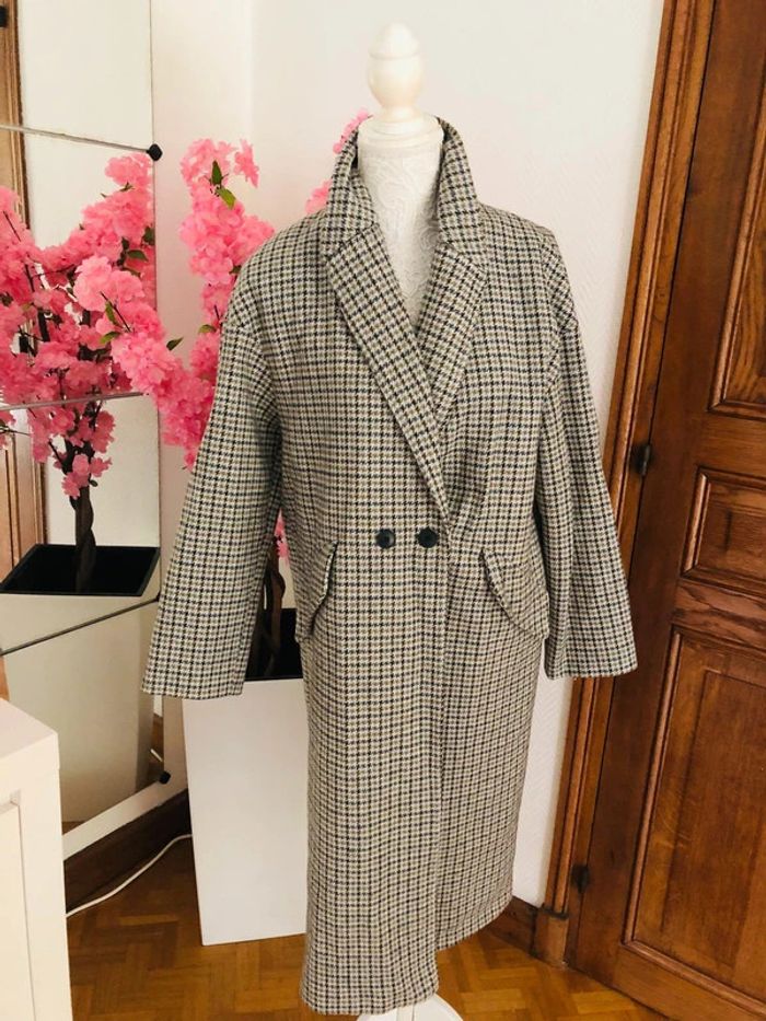 Manteau oversize neuf Zara taille XS