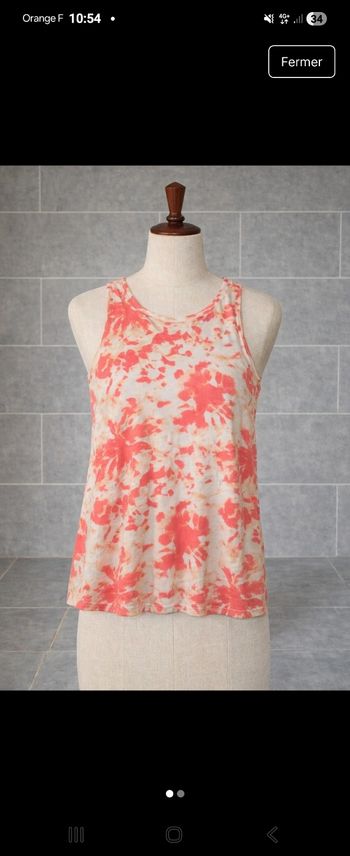 Joli debardeur fille