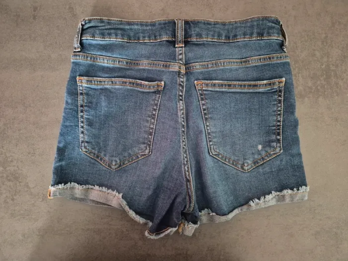 Short jean Femme T36 - photo numéro 2