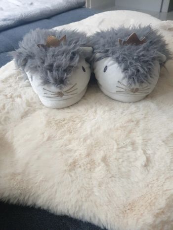 Neuf chaussons peluches pointure 41 42