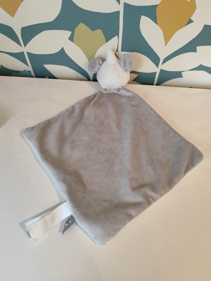 Doudou plat souris sergent major - photo numéro 2