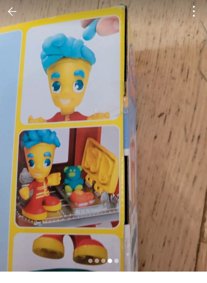 Coffret play doh pompier pâte à modeler - photo numéro 4