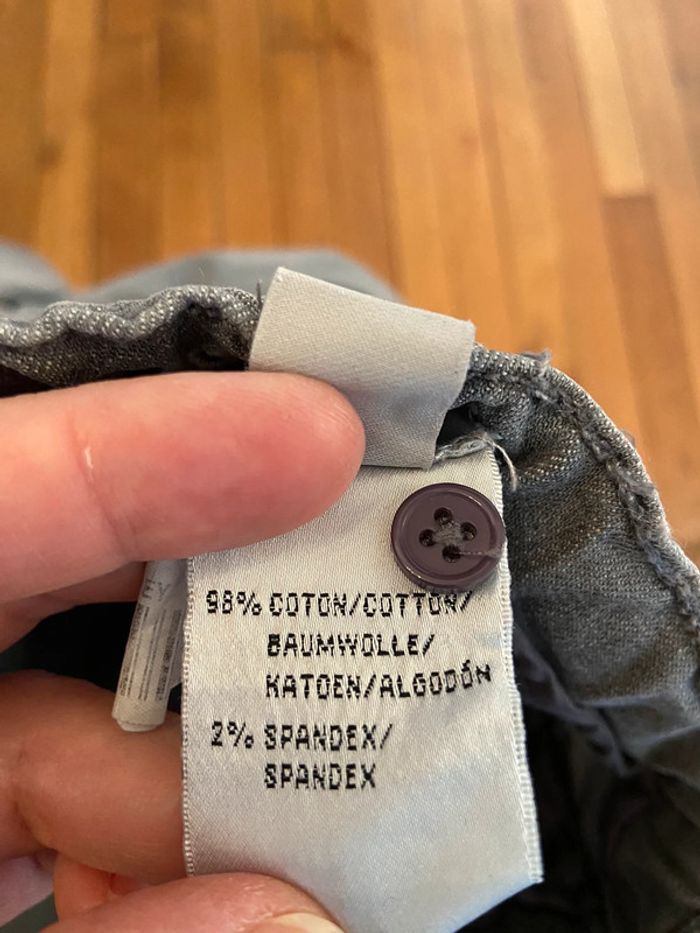 Lot de 1 teeshirt manches longues, 1 slim et une jupe Cyrillus et Okaïdi taille 14 ans. - photo numéro 7