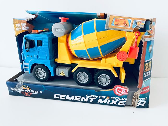 Camion engin de chantier son et lumière Super Wheelz - photo numéro 2
