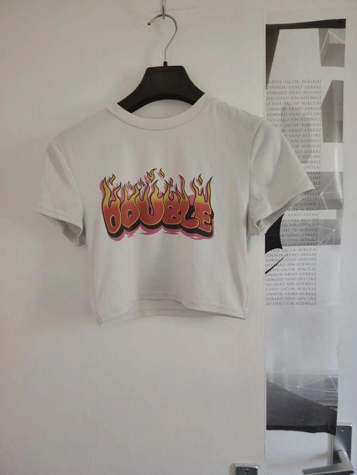 Crop top shein M