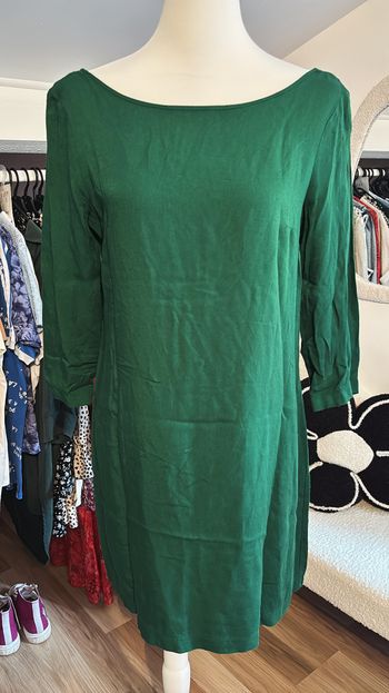 Robe légère verte Boutique Indépendante T42