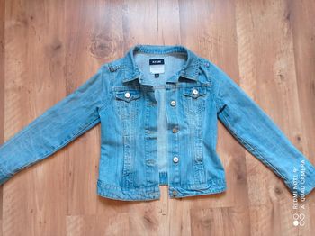 Veste en jean fille, KIABI, taille 10 ans, comme Neuve