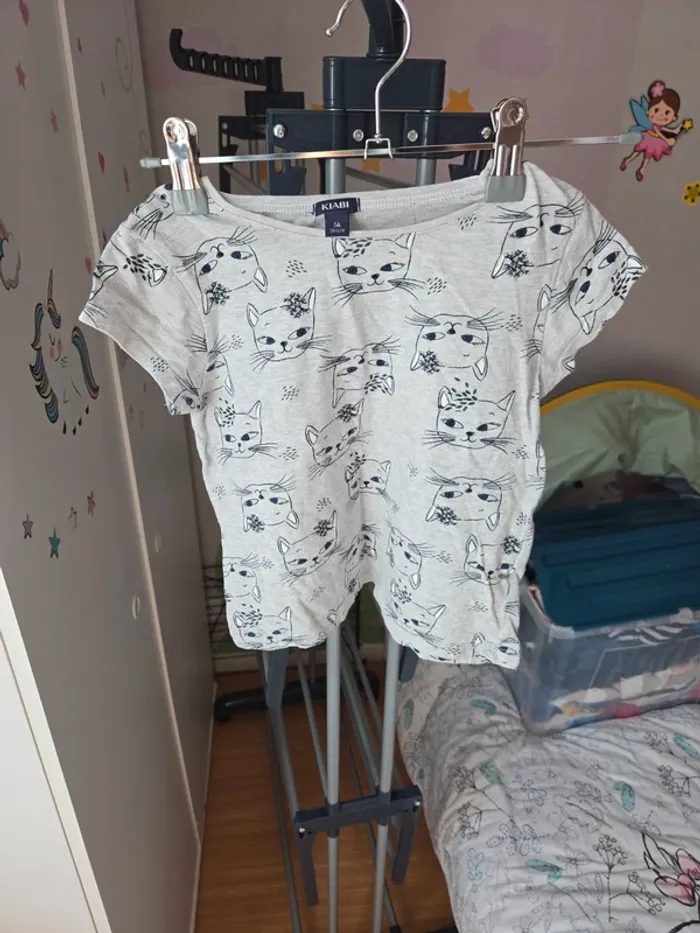 Tee shirt taille 5 ans
