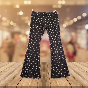 Legging Flare Fleuri C&A