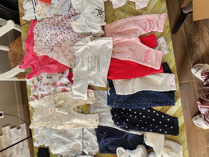 Lot 3 mois bébé - photo numéro 3