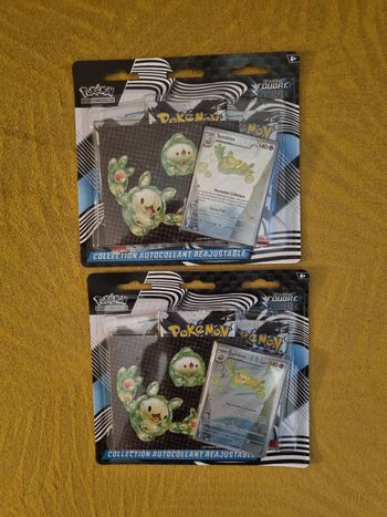 2 tripack pokemon EV10.5 Foudre Noire 