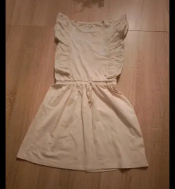 Robe blanche - 8 ans - kiabi