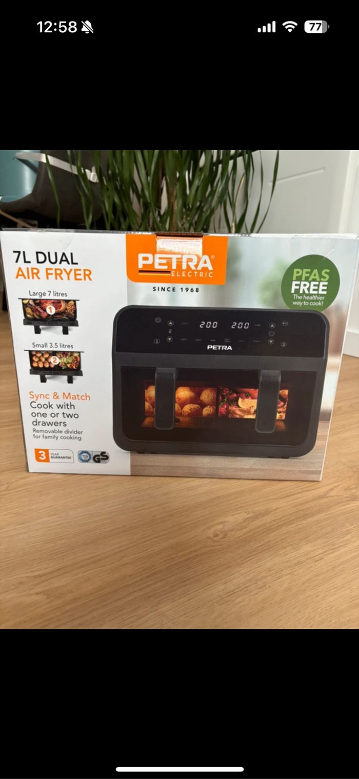 Air fryer Petra 7L - photo numéro 5