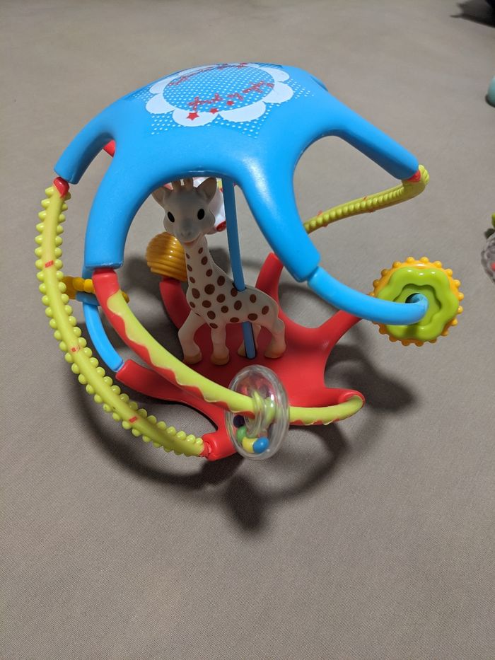 Lots de jouets d'éveil Sophie la girafe - photo numéro 4