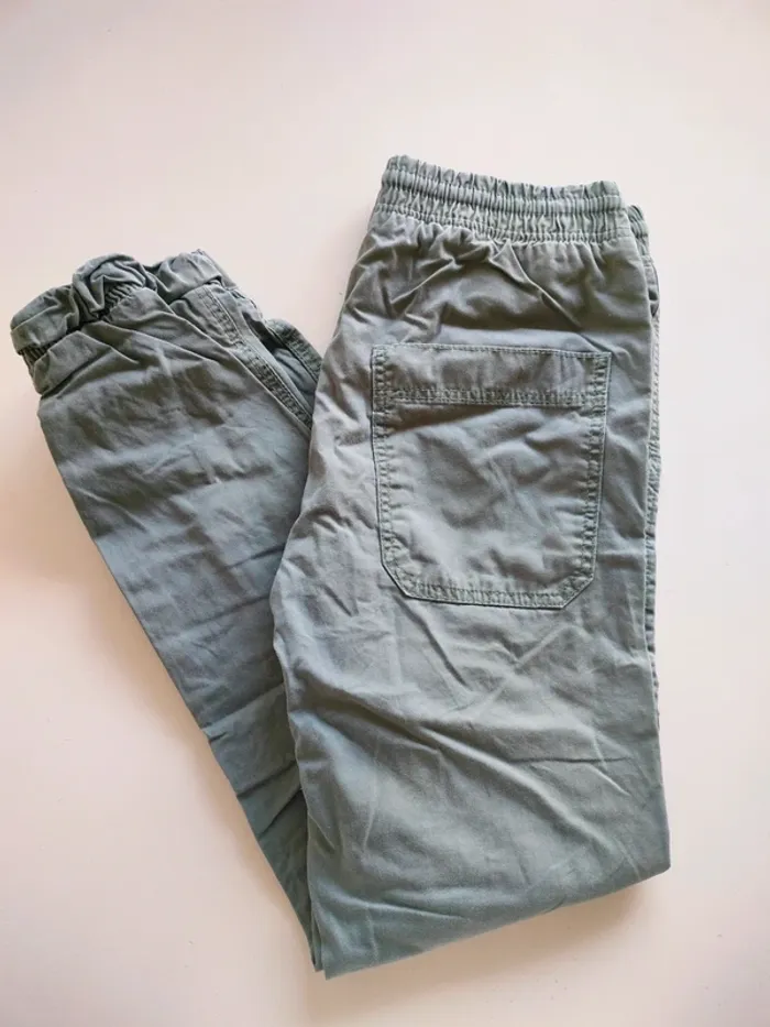 Pantalon Kaki doublé Kiabi 12ans