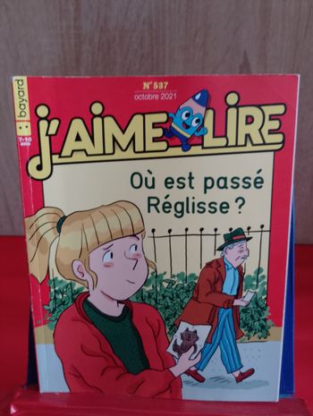 J'aime lire, n° 537 : Où est passé Réglisse ?