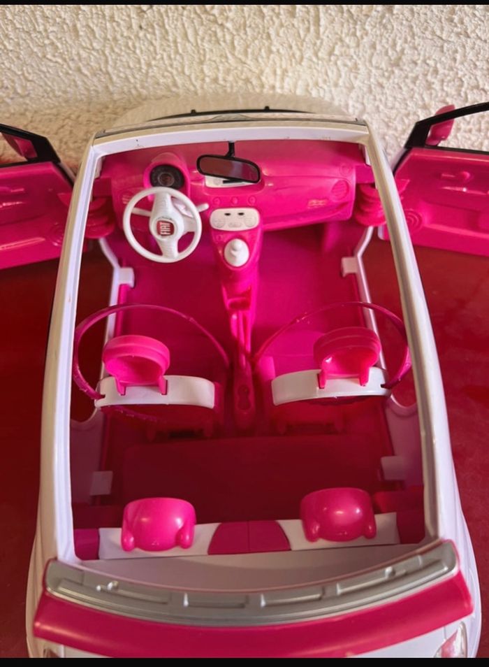 Voiture Fiat 500 Barbie - photo numéro 5