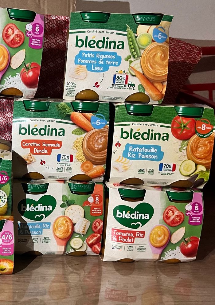 Petit pot repas bebe dès 6 mois - photo numéro 3