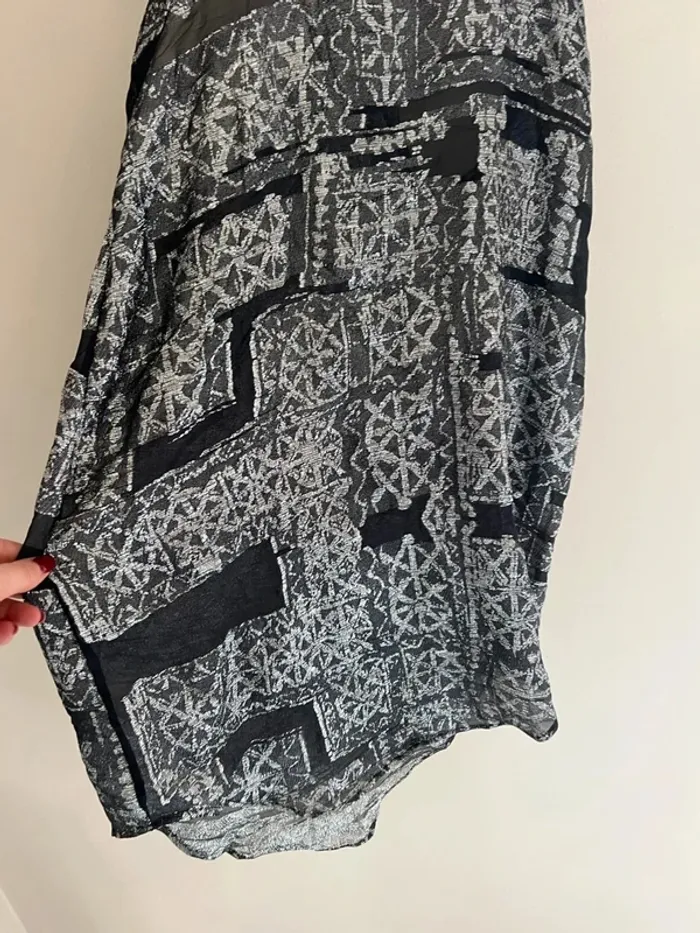 Robe argentée Isabel Marant - photo numéro 4