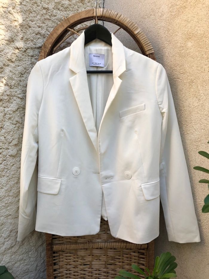 Veste de tailleur Bershka - photo numéro 2
