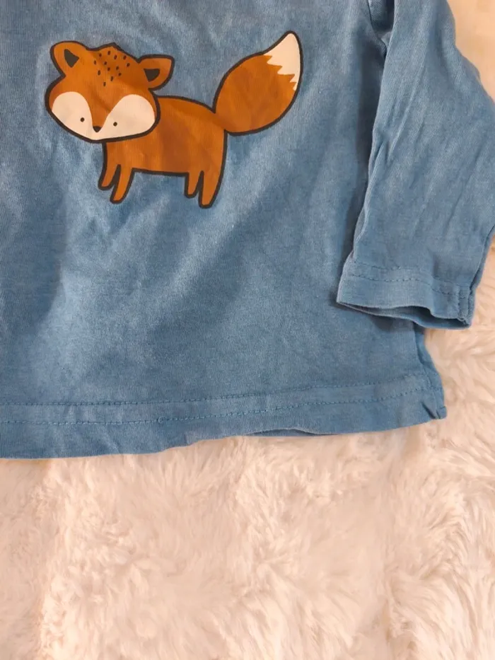 Lot de 2 vêtements bébé en taille 1 mois - photo numéro 7