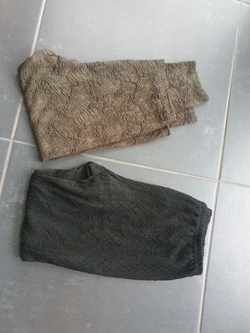 Lot de 2leggings chaud