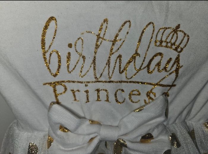 Robe anniversaire 2 ans - photo numéro 4
