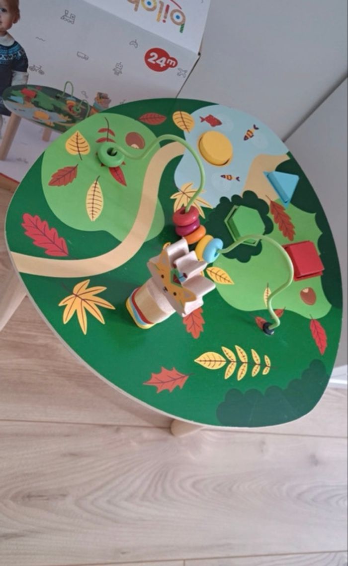Table d’activité pour bébé Biloba - photo numéro 2