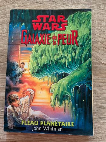 Star Wars galaxie de la peur fléau planétaire