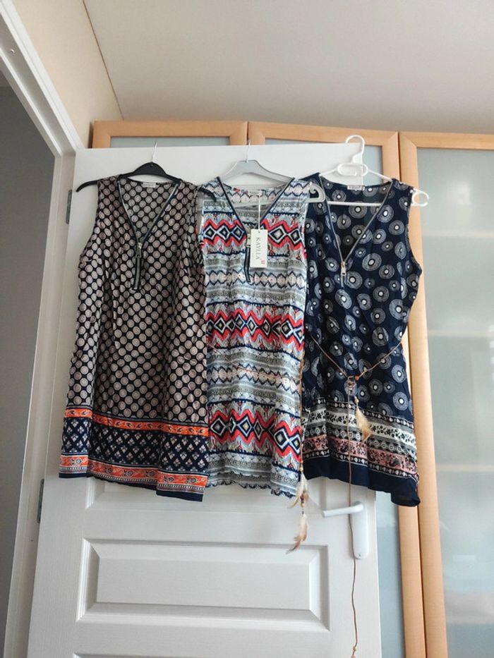 Lot robe d'été