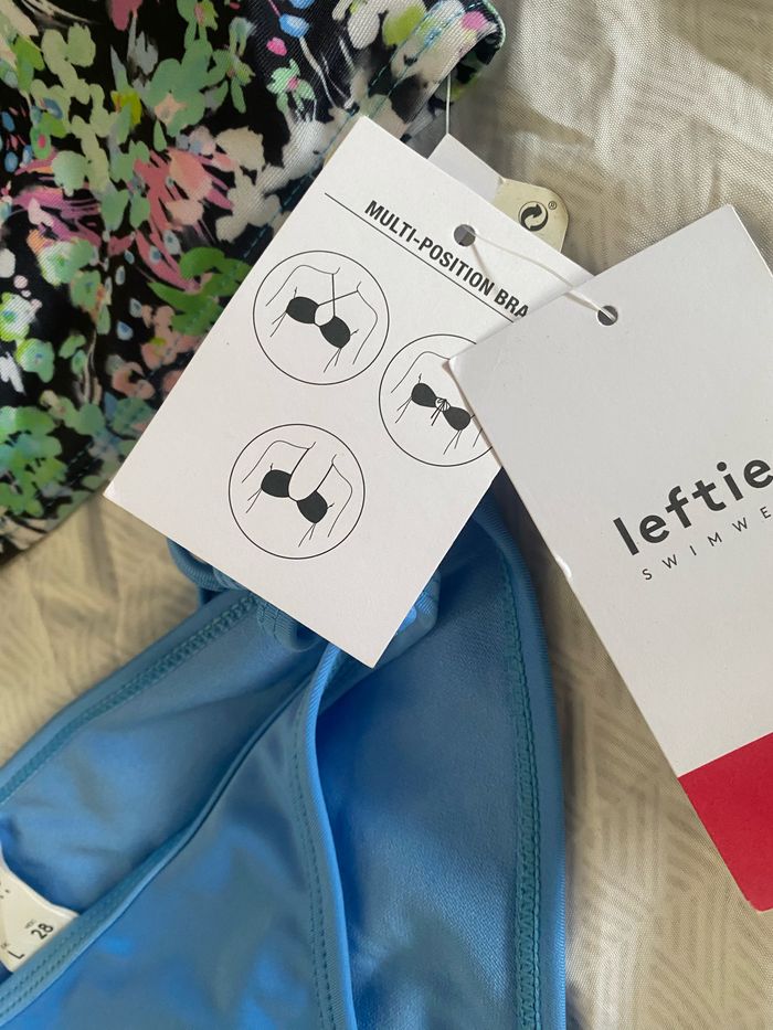 maillot de bain 2 pièces  taille L Lefties neuf - photo numéro 5