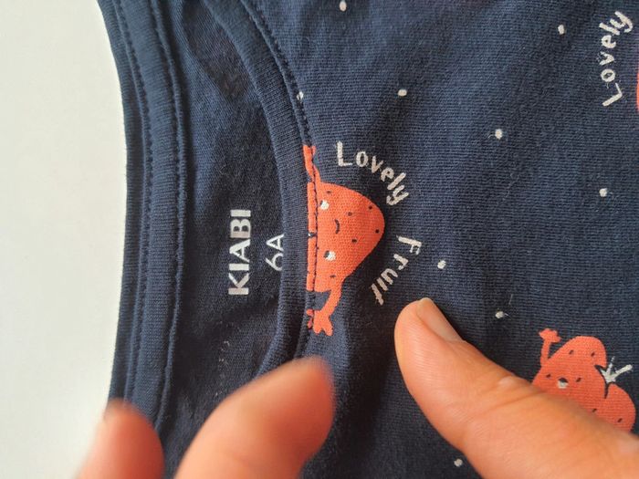 T shirt kiabi 6 ans - photo numéro 2