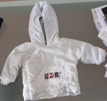 Gros manteau garçon