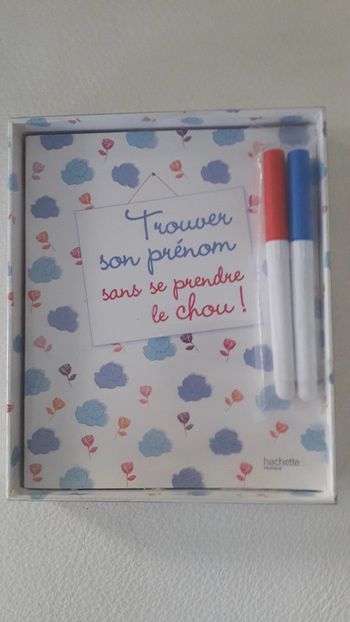 Coffret pour choisir un prénom