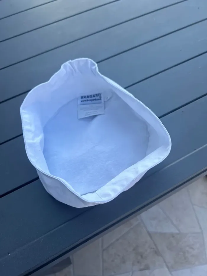 Calot de cuisine taille2 bragard  neuf - photo numéro 3