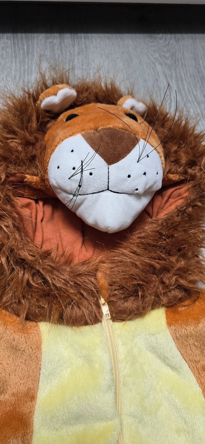 Déguisement Lion enfant 2/3 ans - photo numéro 3