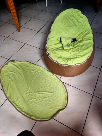 Doomoo coloris mixte marron et vert