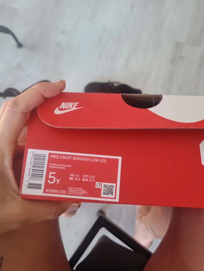 Nike sneakers noires - photo numéro 9