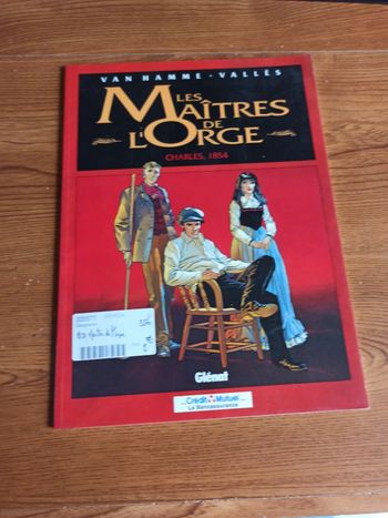 BD les maîtres de l'orge crédit mutuel