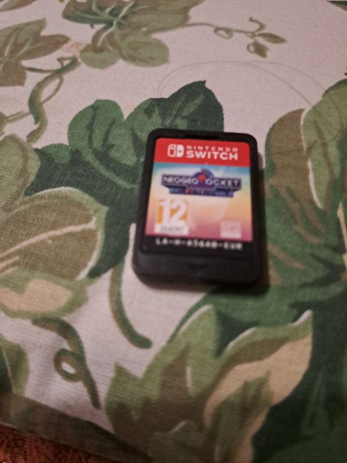 Neo geo pocket switch nintendo