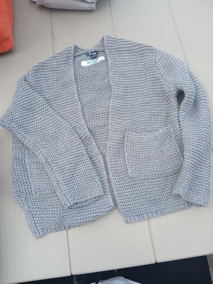Gilet fille
